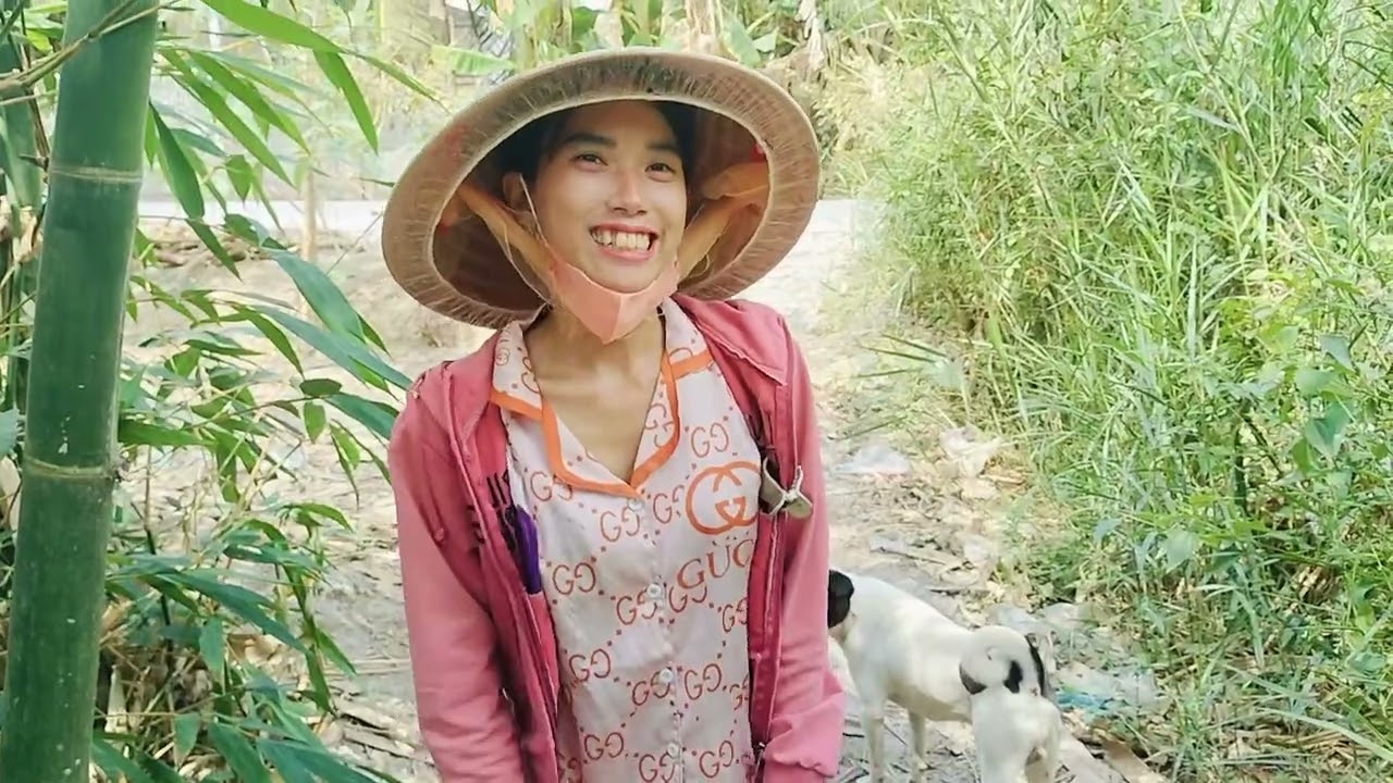Món Quà Từ Chị Thân Thương Tặng và Khô Cá Rún Nấu Simlo | Quê Em Trà Ôn | 