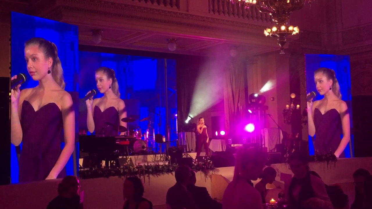 Leticie Krotka (14yr.)- Russian Roulette (cover) Charity GALA WPD 2018 Prague| Children's Ambassador