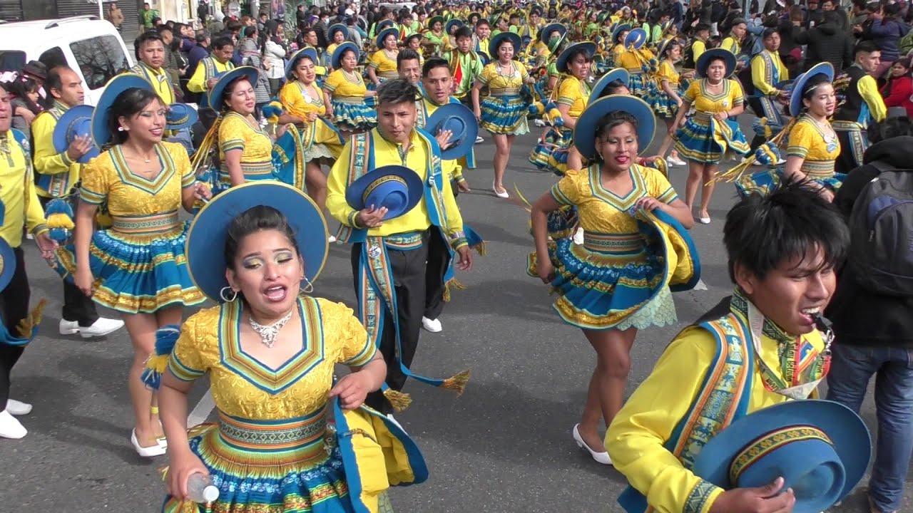 Entrada folklorica 9 de Julio 2022 Fraternidad Salay Bolivia Bs As Argentina