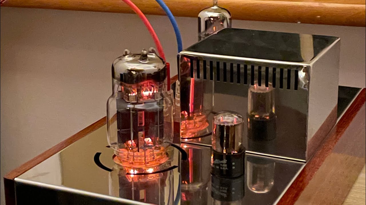 DAC lampizator + lampucera cs4397 chip + 6c33c power amp monoblocks. Chapter 2.