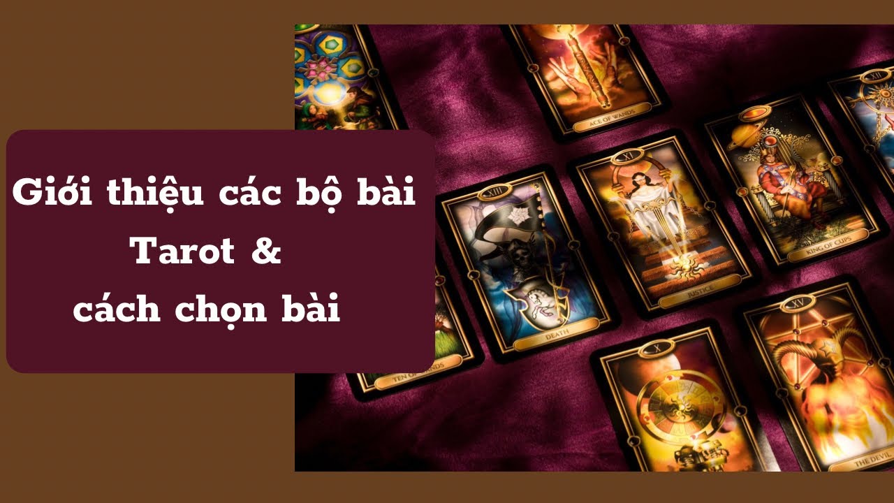 Giới thiệu các bộ bài của mình + kinh nghiệm mua bài Tarot