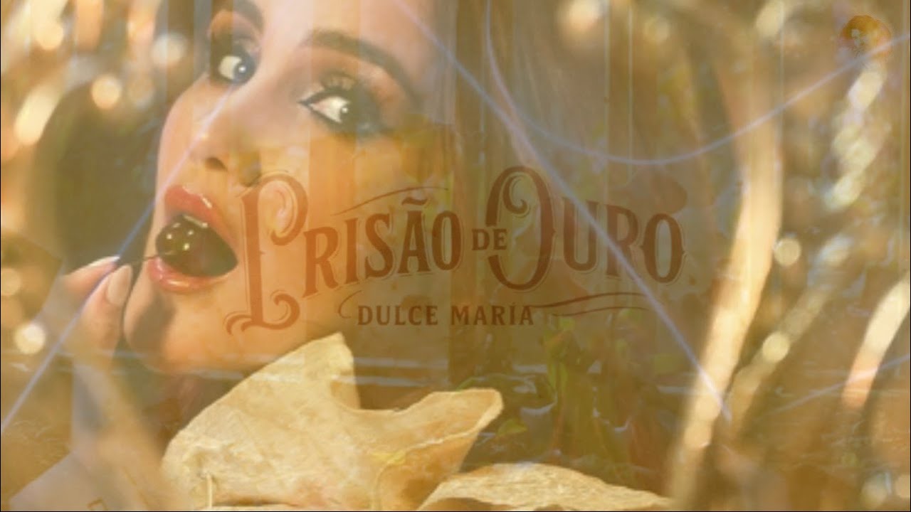 Dulce María - Prisão de Ouro (Jaula de Oro) [Lyric Video] - Versión en Portugués