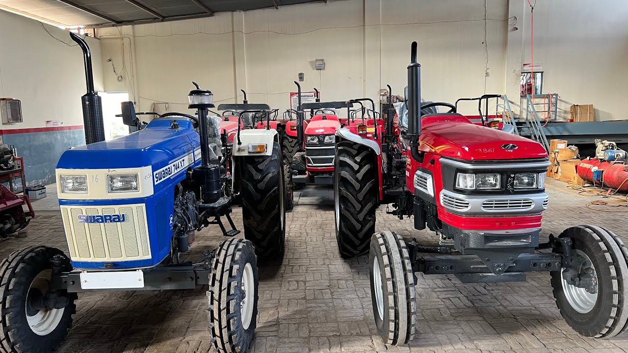 Mahindra swaraj 744 Xt vs Arjun 555 ultra 1 | Swaraj 744 xt | Mahindra Arjun 555