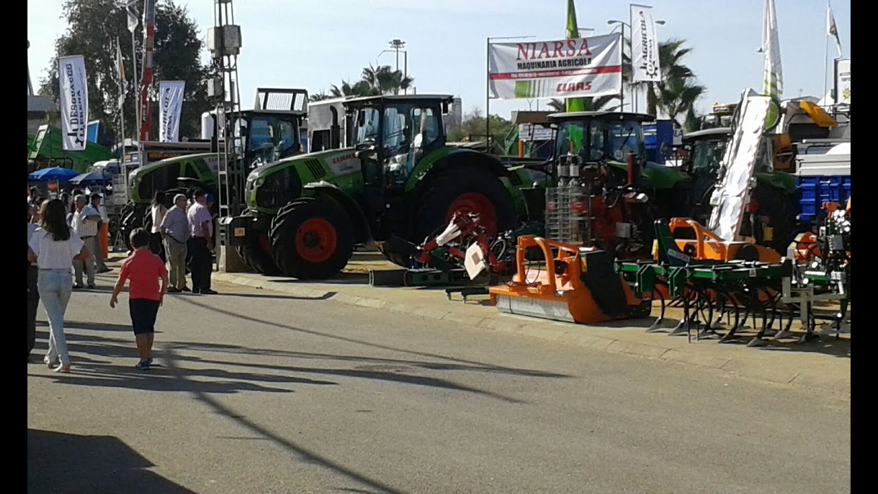 Feria Agrícola de Zafra  2016