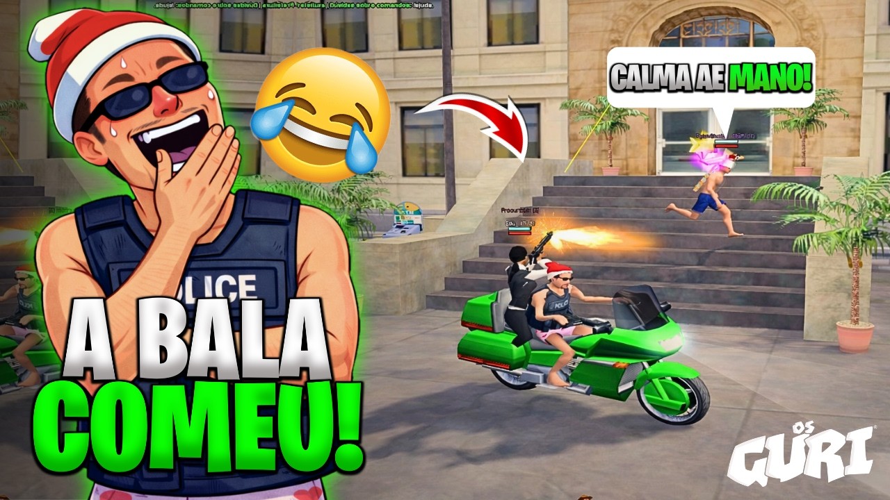 BAGUNÇADO PELA CIDADE NO OS GURI RPG 🤣 - SAMP ANDROID/PC - Ovitinz