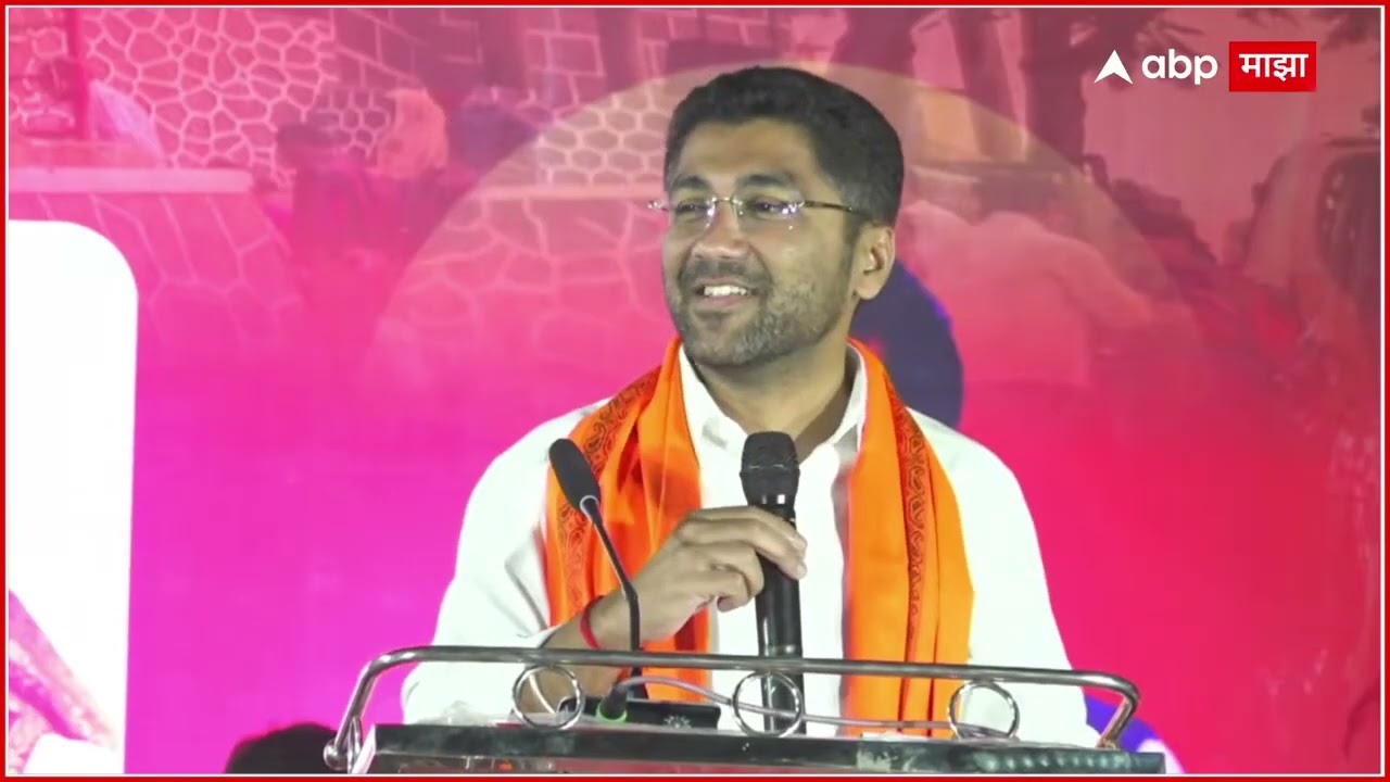 Sangram Jagtap Speech Ahilyanagar