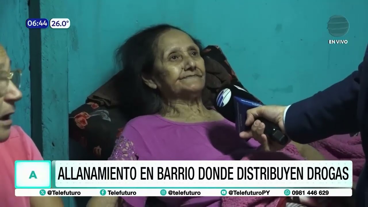 Megaoperativo antinarcóticos en Añaretã'i