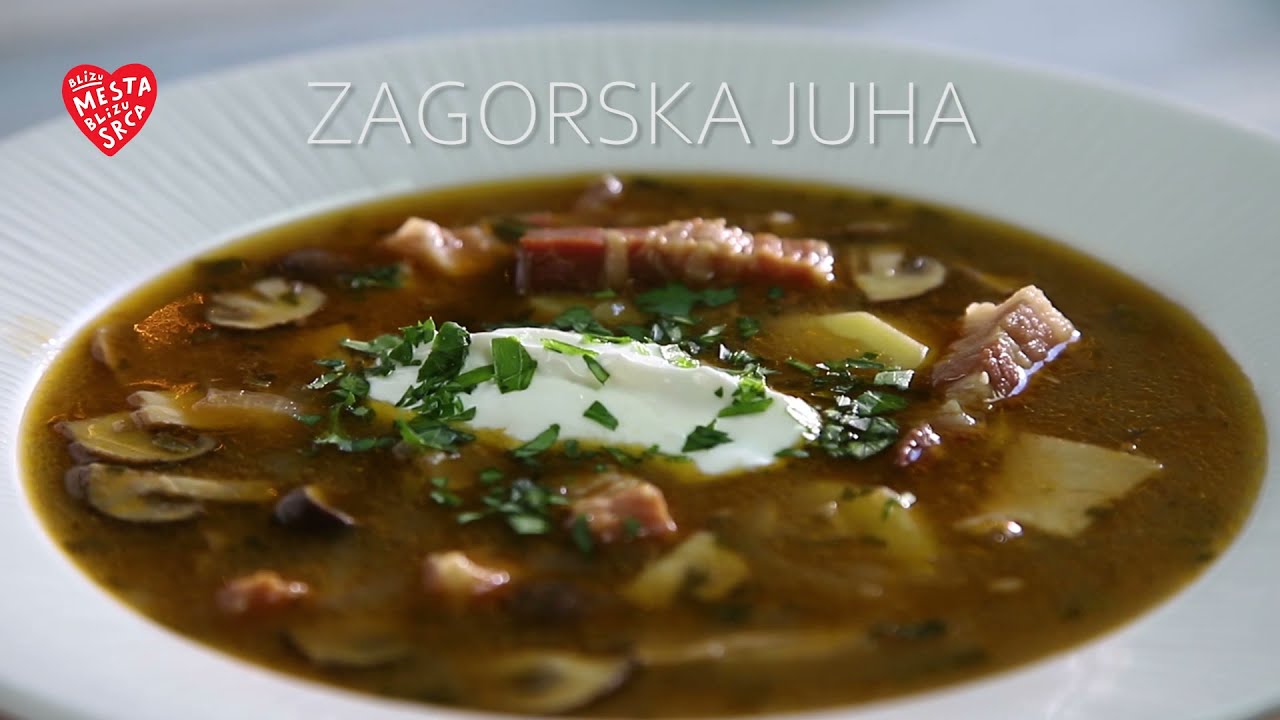 Zagorska juha