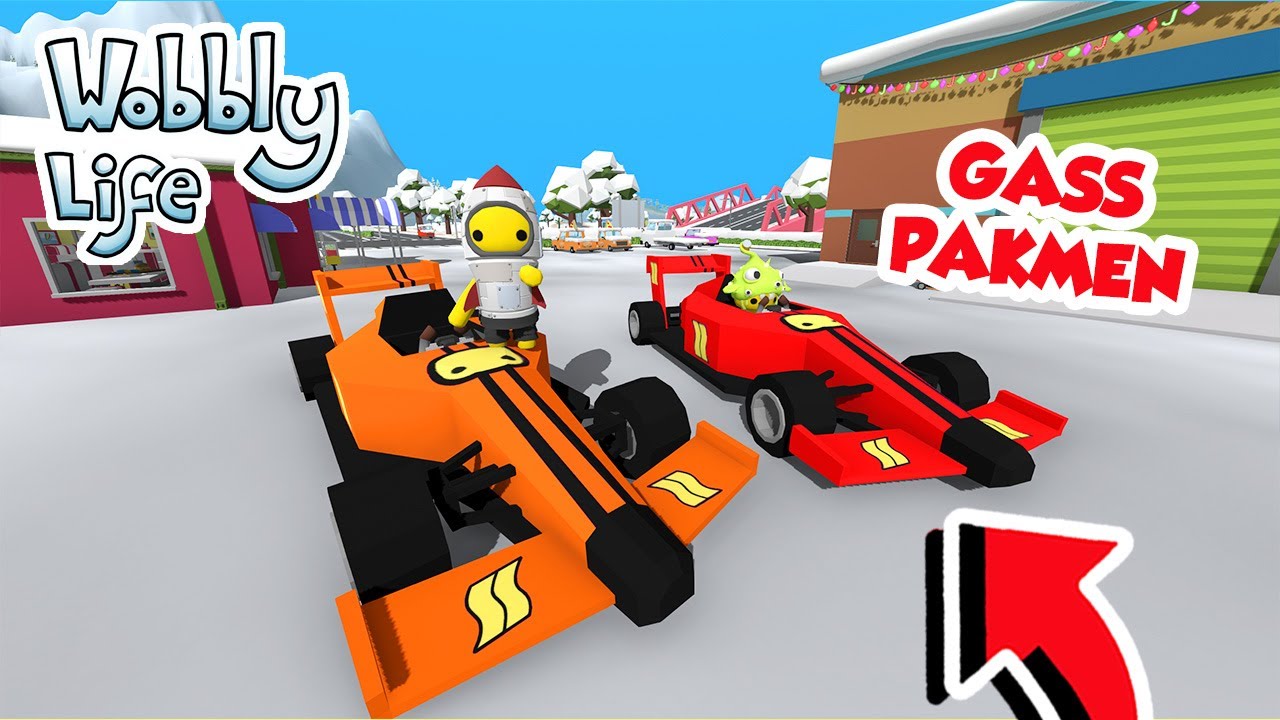 KITA BERHASIL RAKIT MOBIL TERCEPAT DI WOBBLY LIFE!!!
