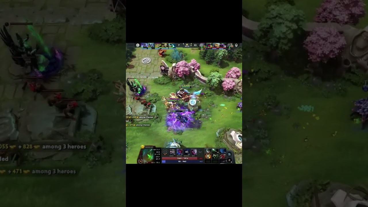 Final Major - GG vs TSM - Dota2 Highlights