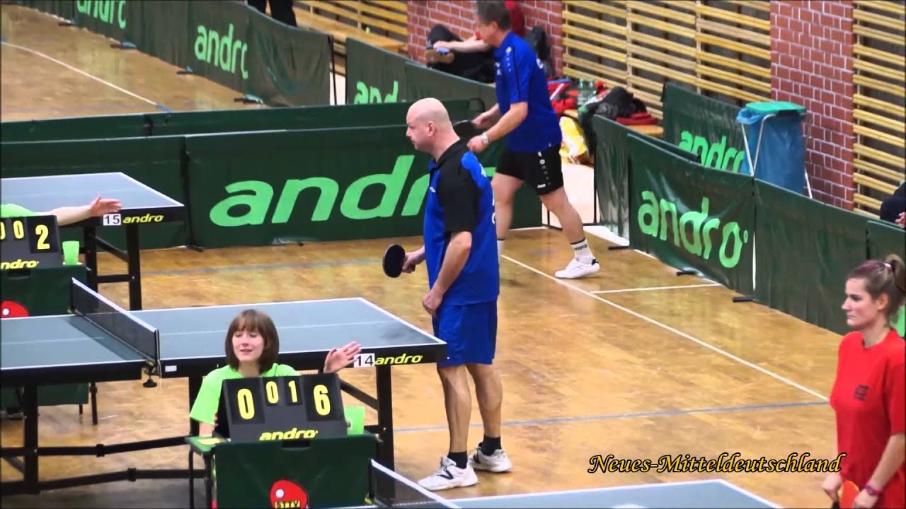 Tischtennisturnier des Special Olympics e.V. in Döbeln