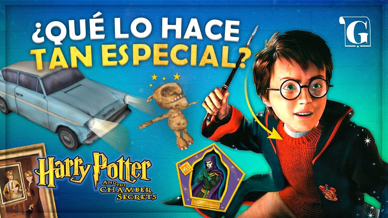 🐍 Los secretos que hicieron único a Harry Potter y la Cámara Secreta | VIDEOJUEGOS HP