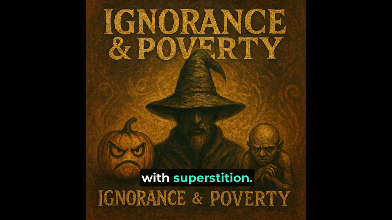 IGNORANCE & POVERTY
