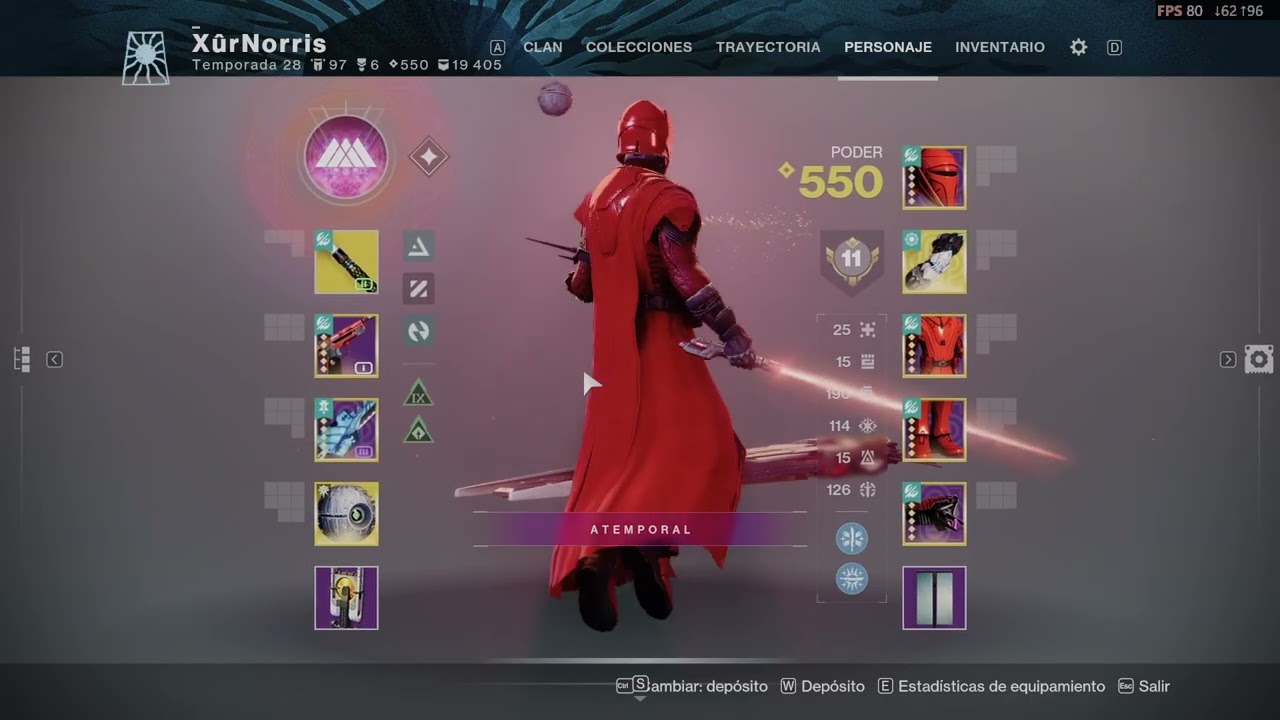TRIO FLAWLESS CÁMARA DE CRISTAL | Destiny 2 - Los Desertores [ES]