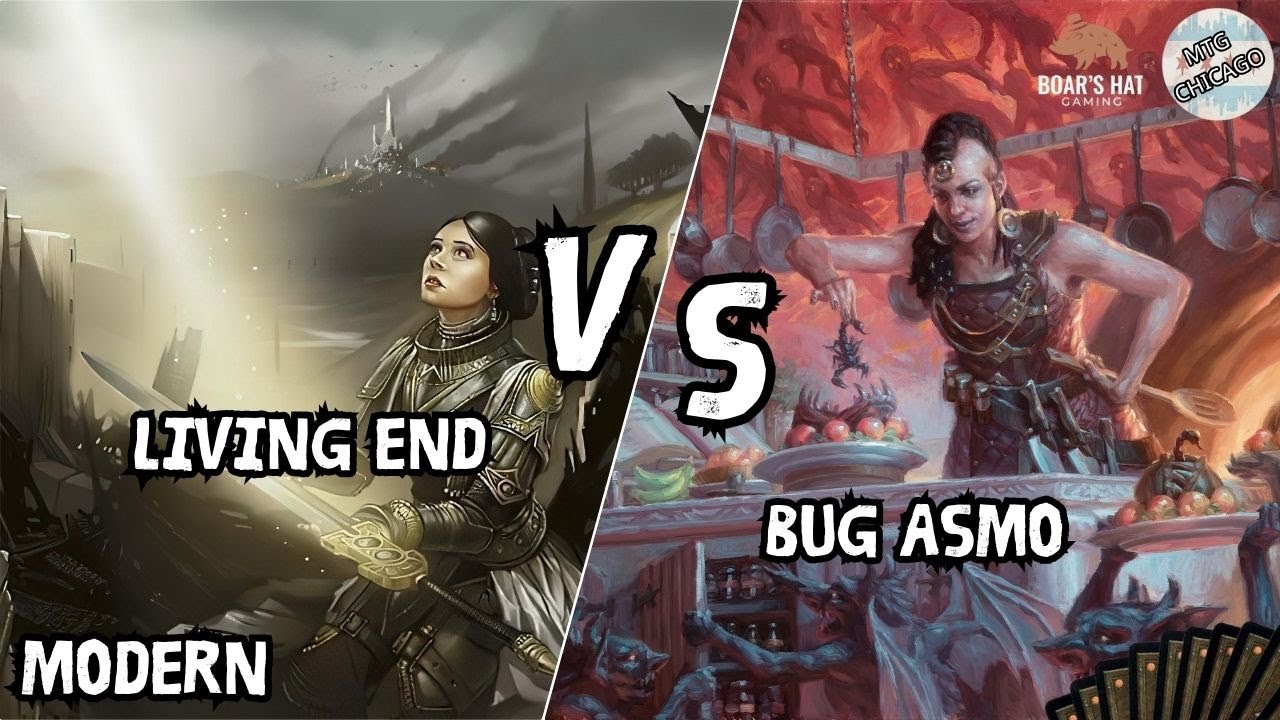 Living End VS Asmo Bug Combo [MTG Modern]