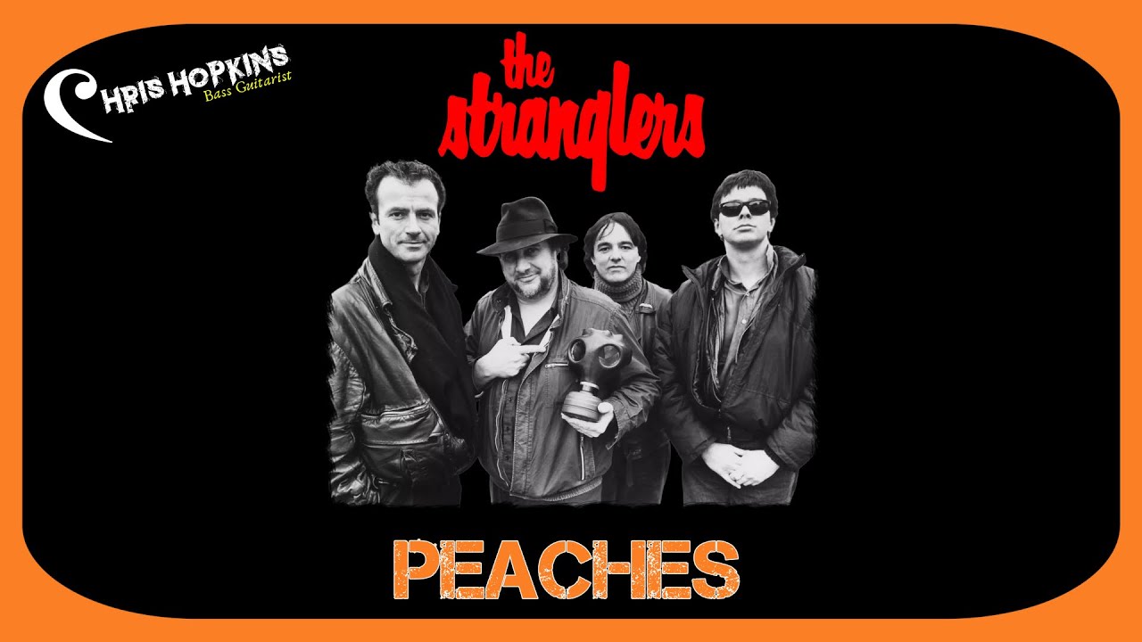 EP 162 The Stranglers - Peaches - Bass Cover (includes free bass tabs)