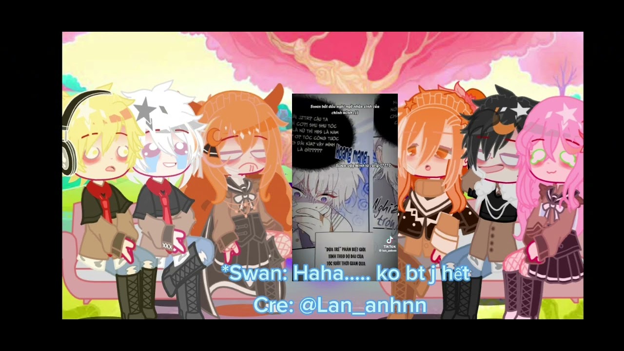 Tôi không muốn làm người mai mối react to//Part 4/4//Capcut//Gacha Club//By Haruka_Yin