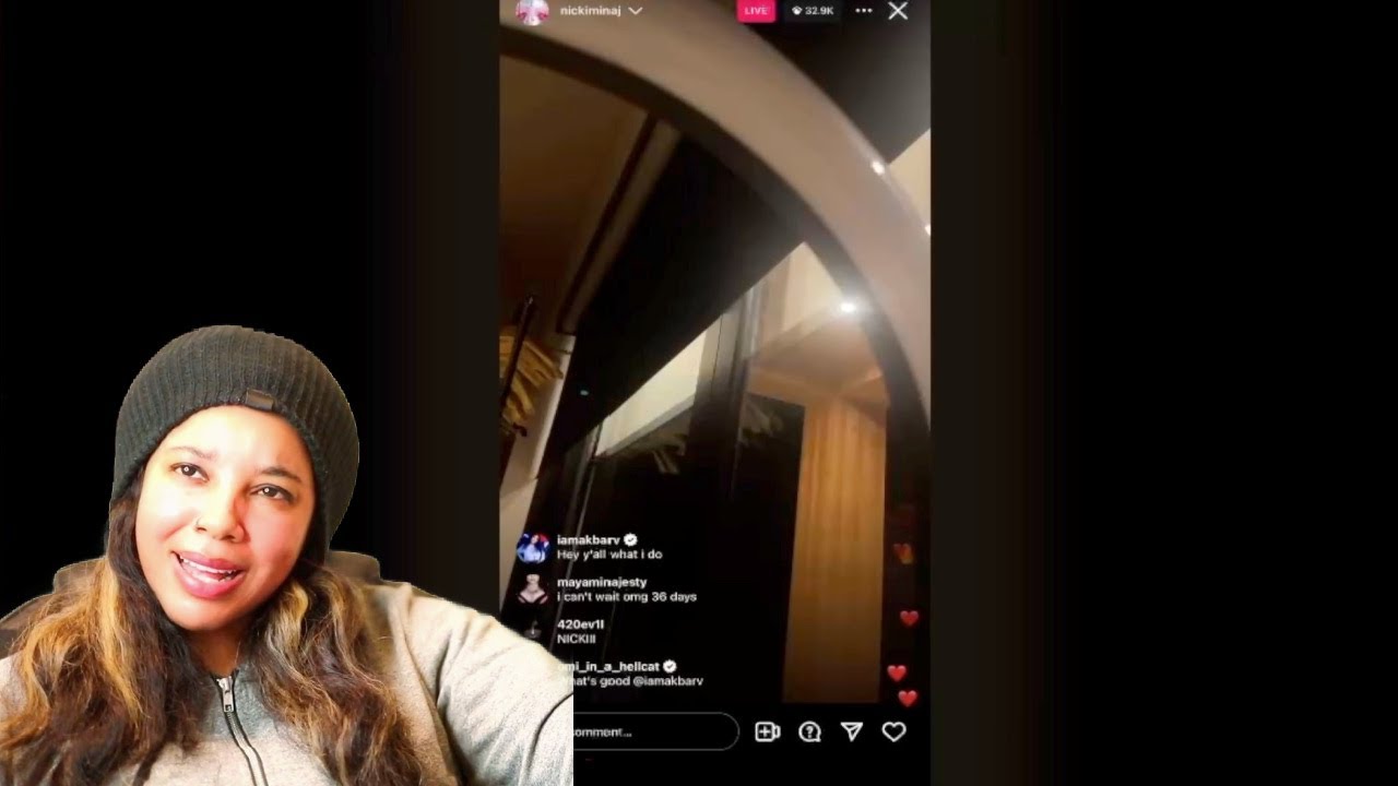 Nicki Minaj DRAGS Megan Thee Stallion on IG LIVE & Previews 