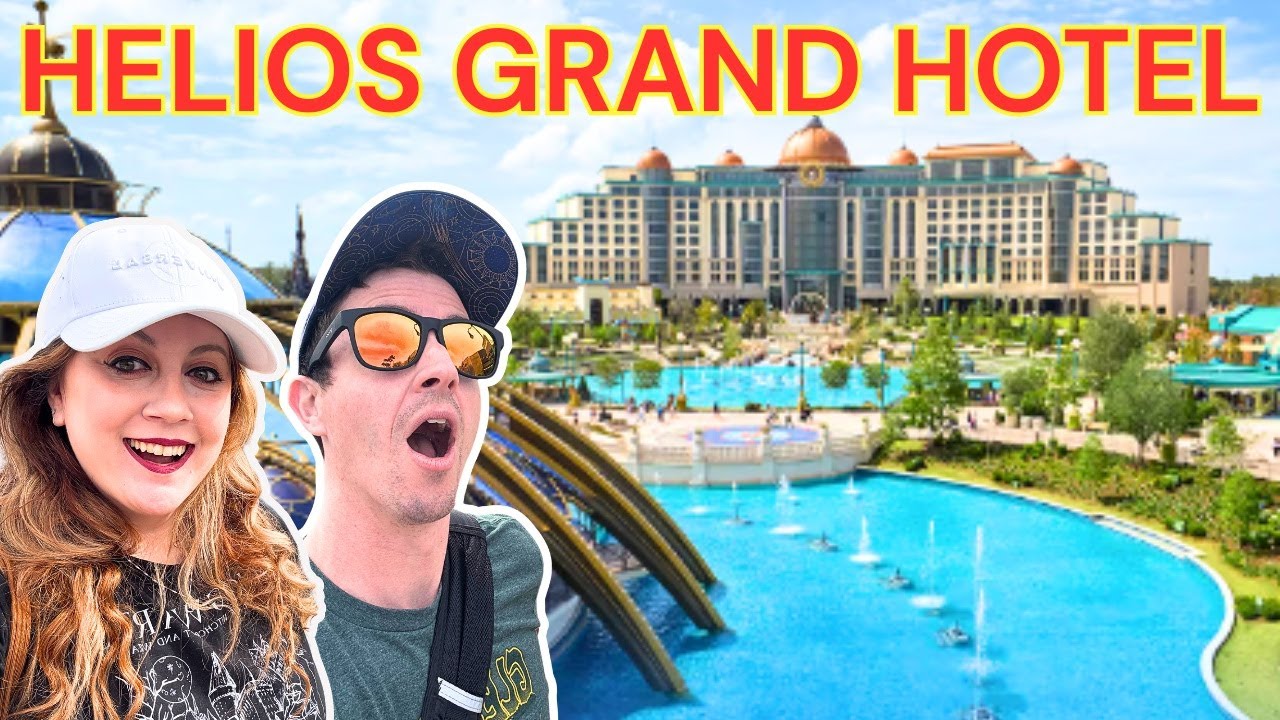 Helios Grand Hotel: Luxury & Epic Universe Access Steps Away! ✨