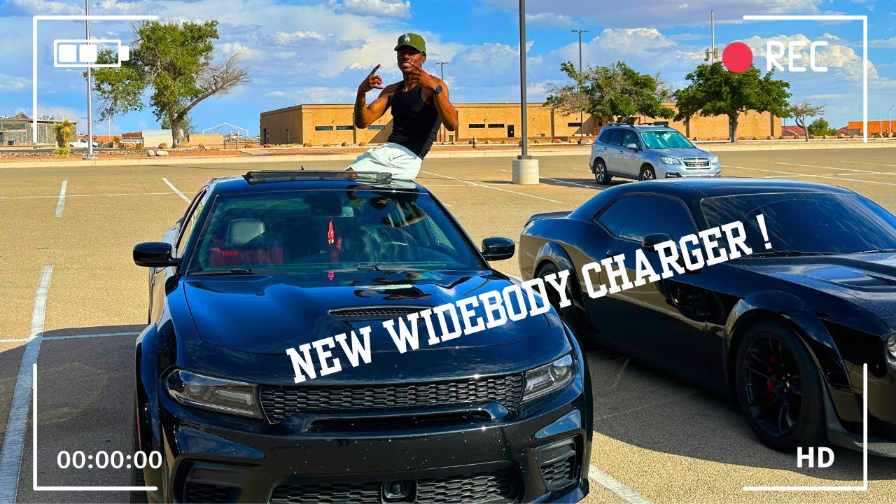 TAKING DELIVERY OF MY NEW WIDEBODY CHARGER AT 20!🔥