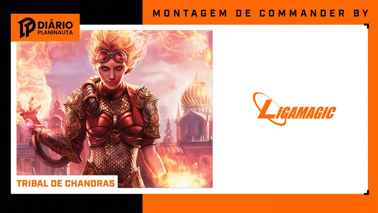 Montagem de Commander: Tribal de Chandras