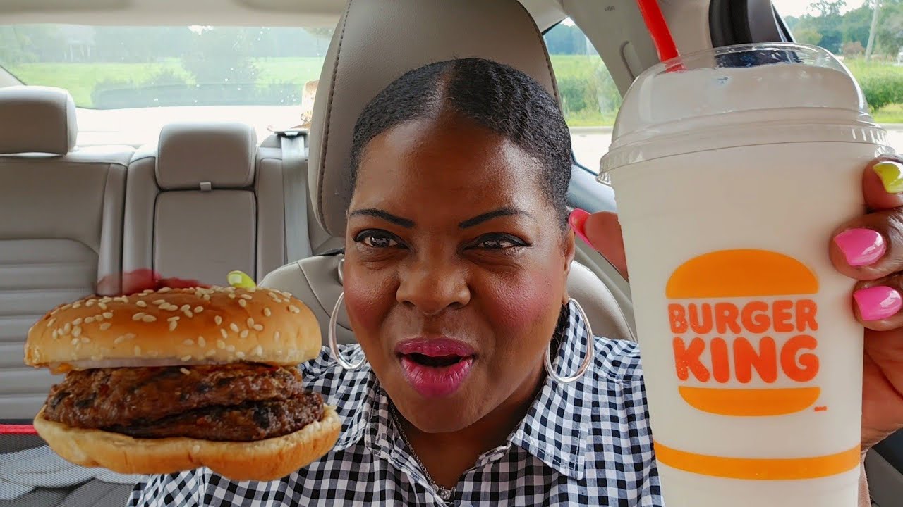 Burger King Mukbang! Hey Y'all!