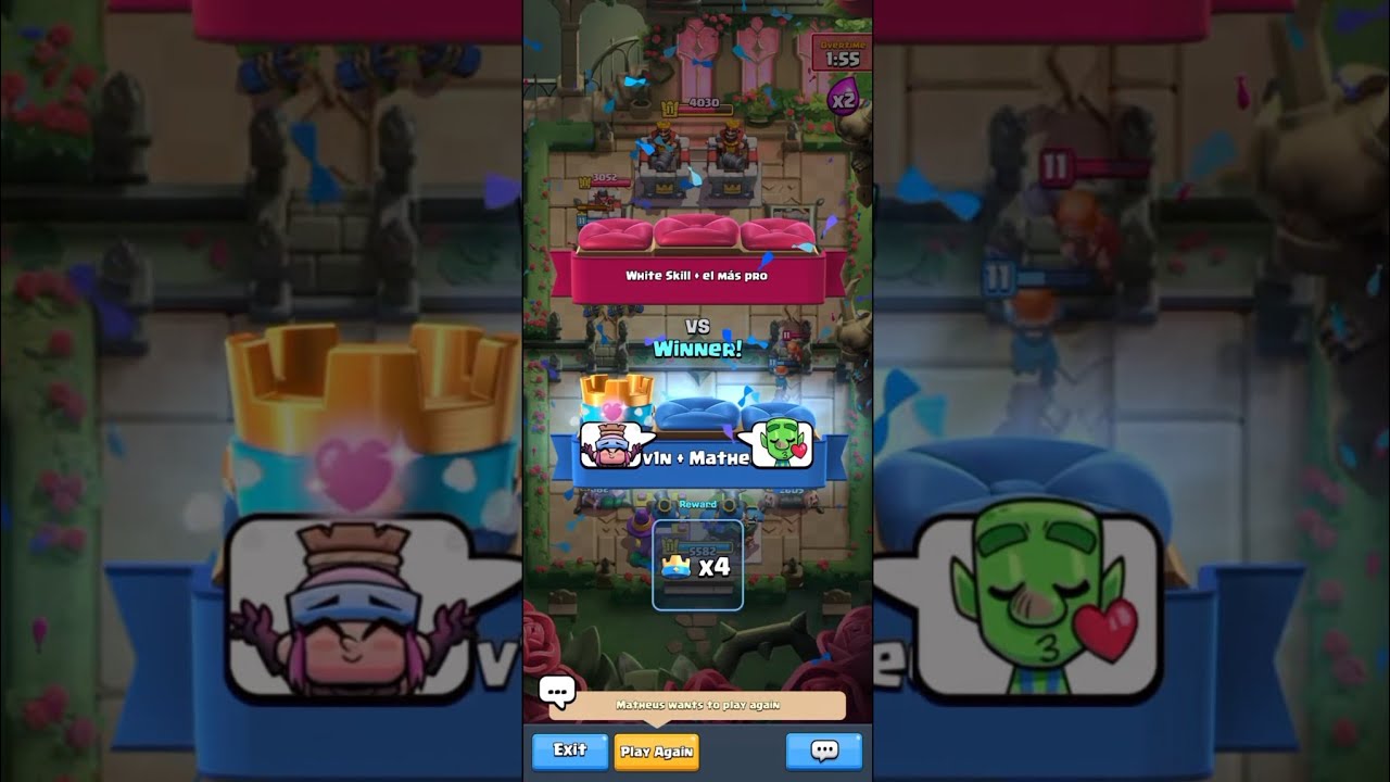 Clash Royale 2 VS 2 1 Hour #3