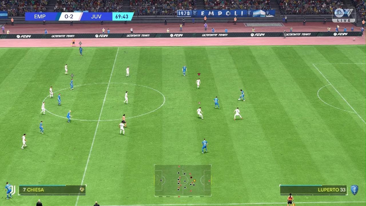 Juventus vs Latium