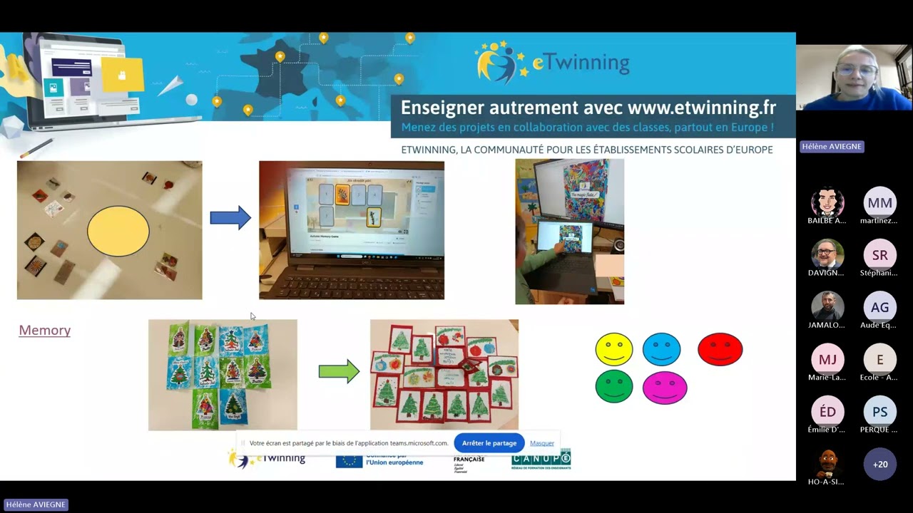 Mener un projet eTwinning dans le premier degré- 21/01/2026