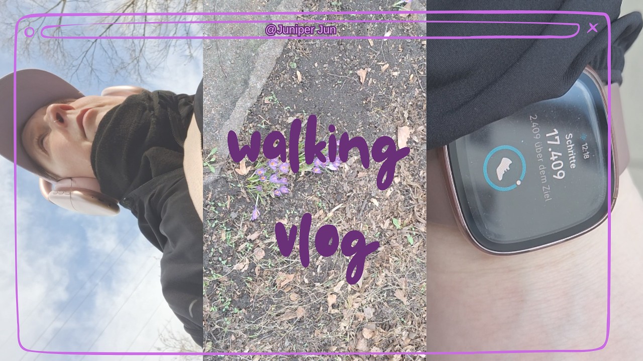 walking 25k steps | vlog