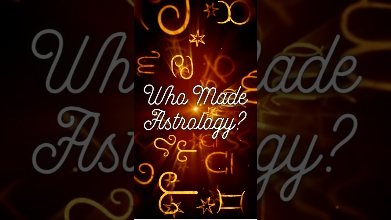Chi ha creato l'astrologia? #astrologia #fypシ #fypシ゚virale #spiritualit&agrave; #illuminazione