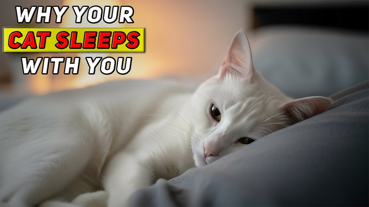 Cats Don’t Sleep With Just Anyone—Here’s Why They Choose You!