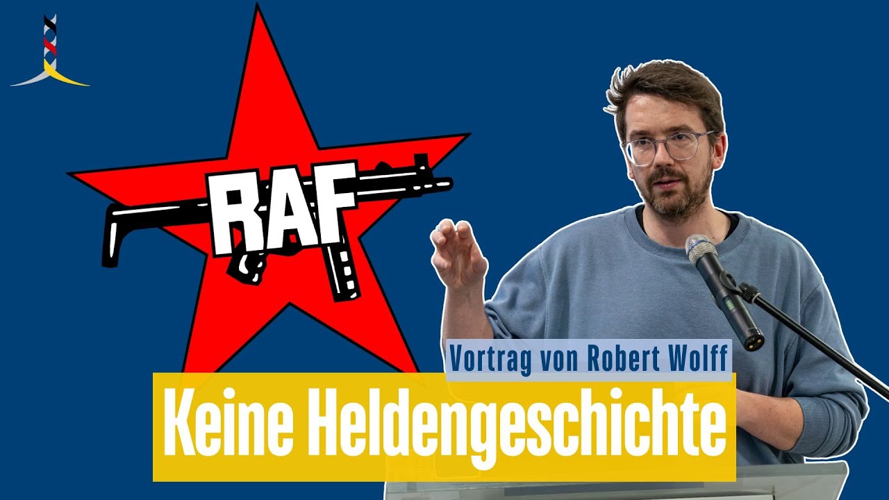 Die RAF zwischen Popkultur und Wirklichkeit - Vortrag