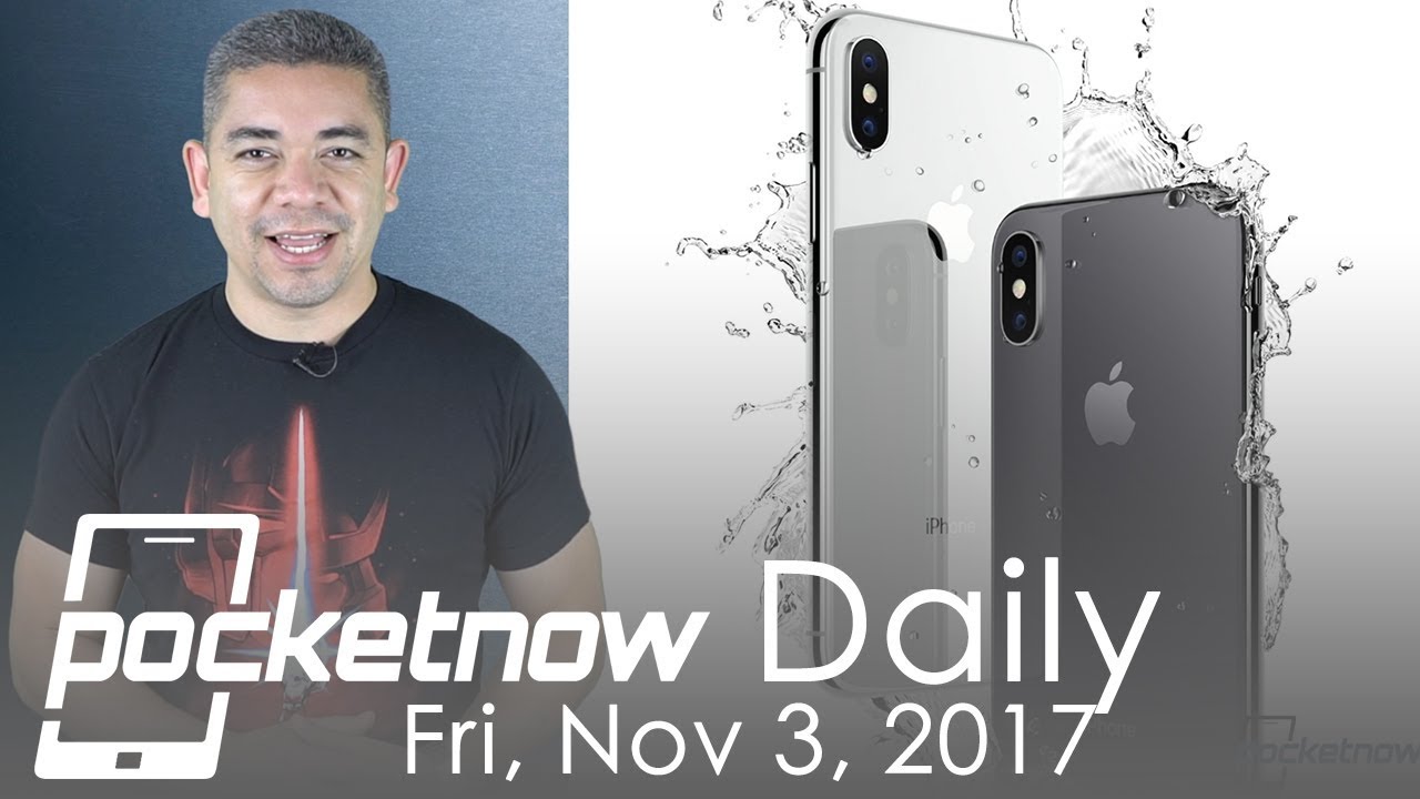 iPhone X shipping times improve, HTC U11+ Pixel story & more - Pocketnow Daily