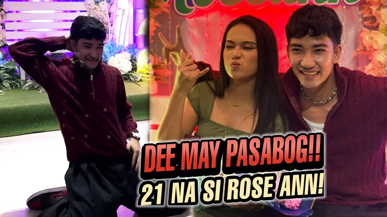 ROSEANN NAG 21ST BIRTHDAY! | DEE MAY MALAKING PASABOG!