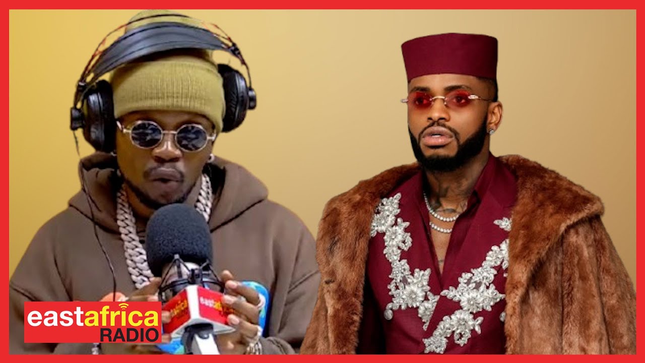 MARIOO : DIAMOND PLATNUMZ MWAMBA WA AFRIKA, BADO NAPAMBANA NA VITA YANGU!