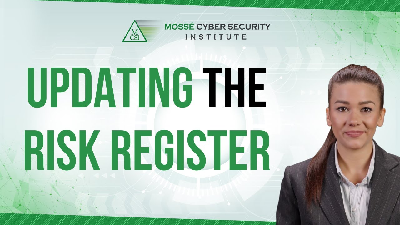 Updating the Risk Register
