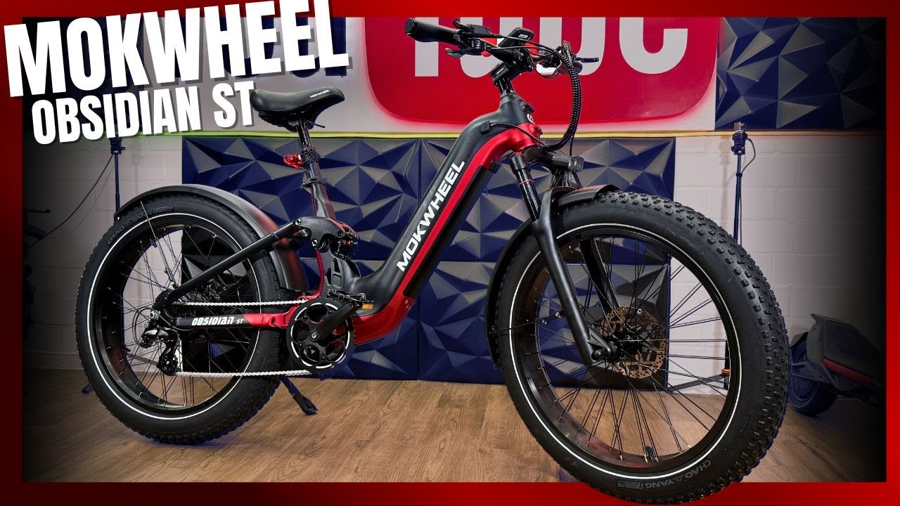Obsidian ST Unboxing 💥 Verstellbarer Sitz & Vollfederung im Fokus #Mokwheel #Ebike #ObsidianST