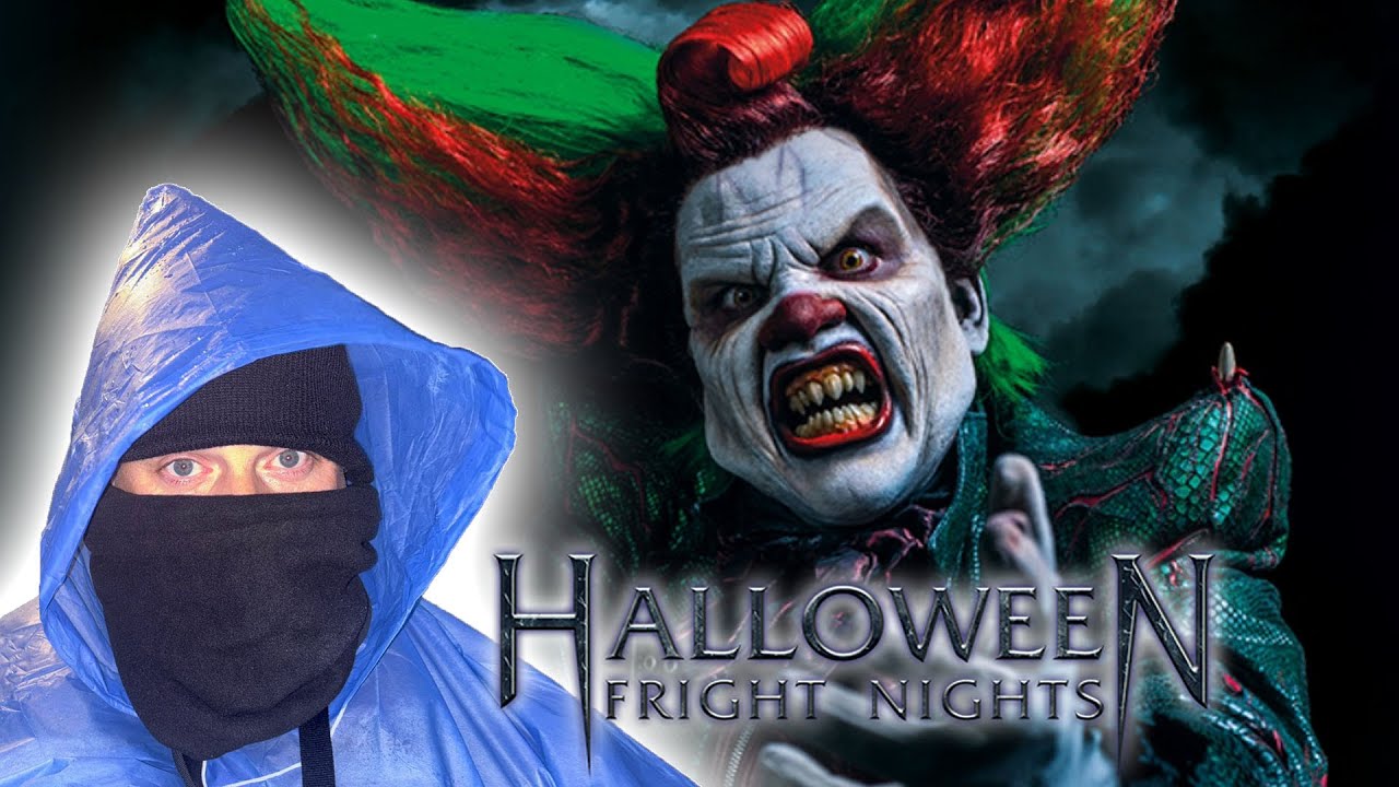 INCOGNITO NAAR WALIBI FRIGHT NIGHTS!!!