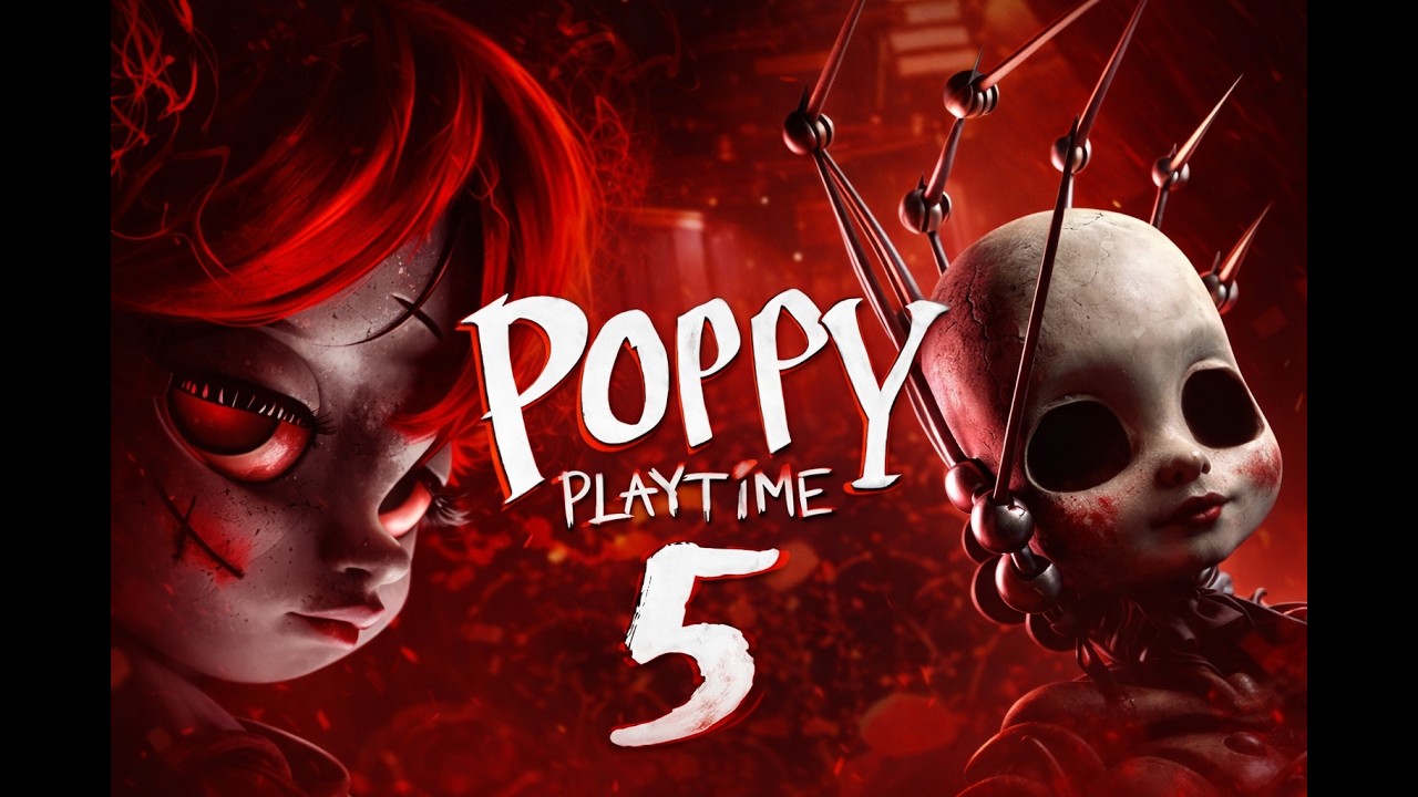Poppy play time 5 прохождение