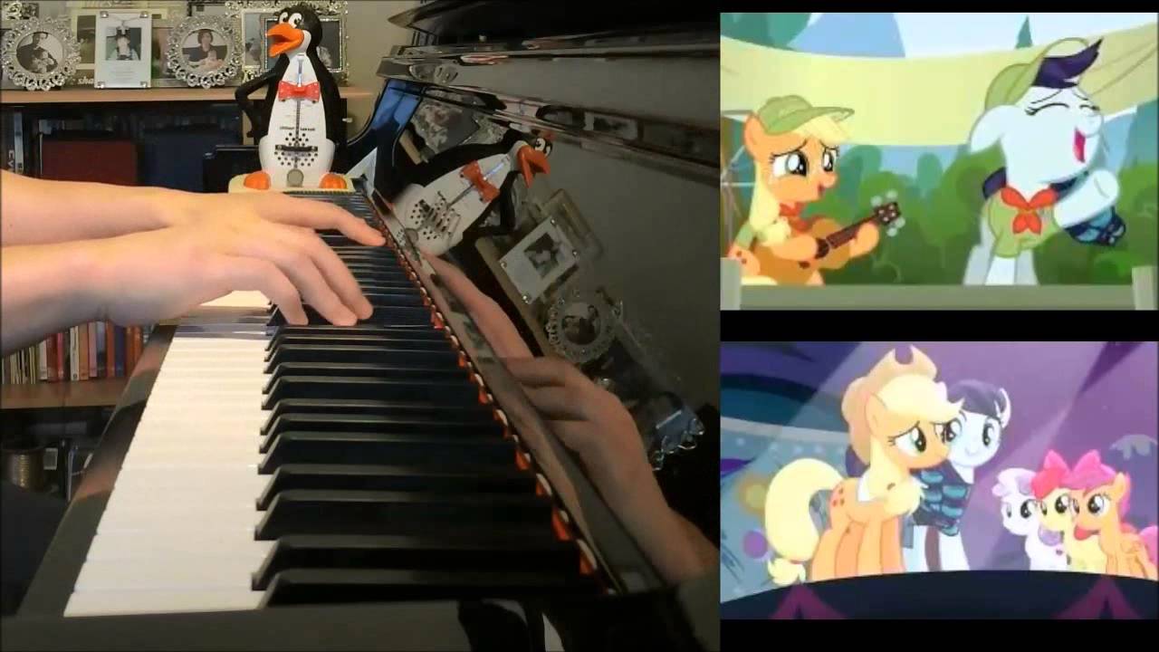 MLP FiM - Equestria, the Land I Love (Piano Cover by Amosdoll)