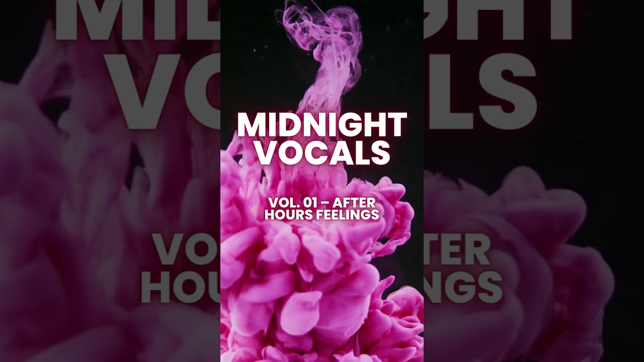 Late night vocal deep house 🌙