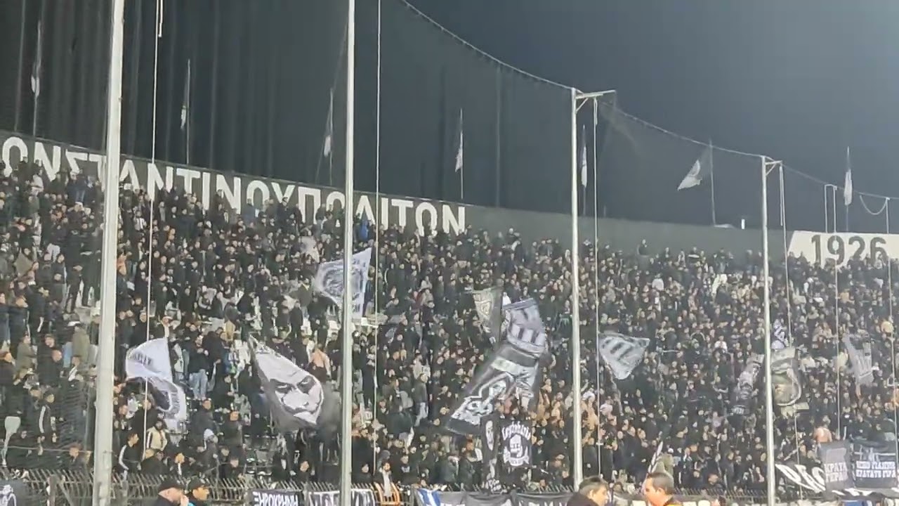 ΠΑΟΚ -Ατρομητος Κύπελλο 6/1/26