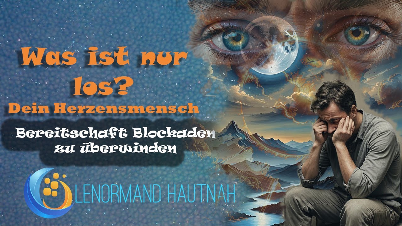 Wird jemand 👀die Bereitschaft haben die  Blockaden zu überwinden?