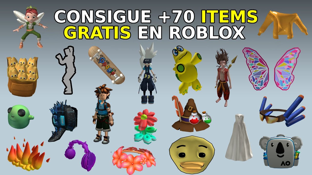 CONSIGUE MAS DE 70 ITEMS GRATIS EN ROBLOX | Temporada DICIEMBRE 2025