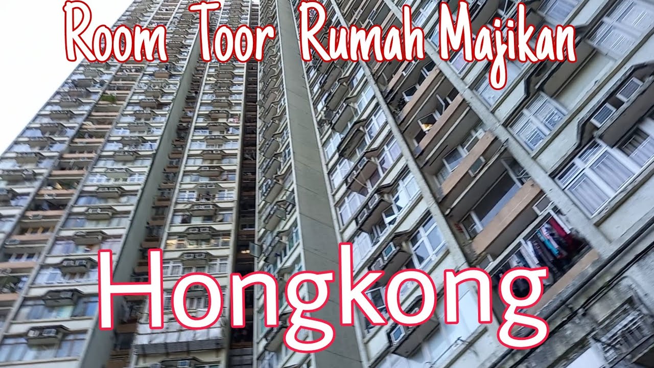 ROOM TOUR RUMAH MAJIKAN #BMIHONGKONG