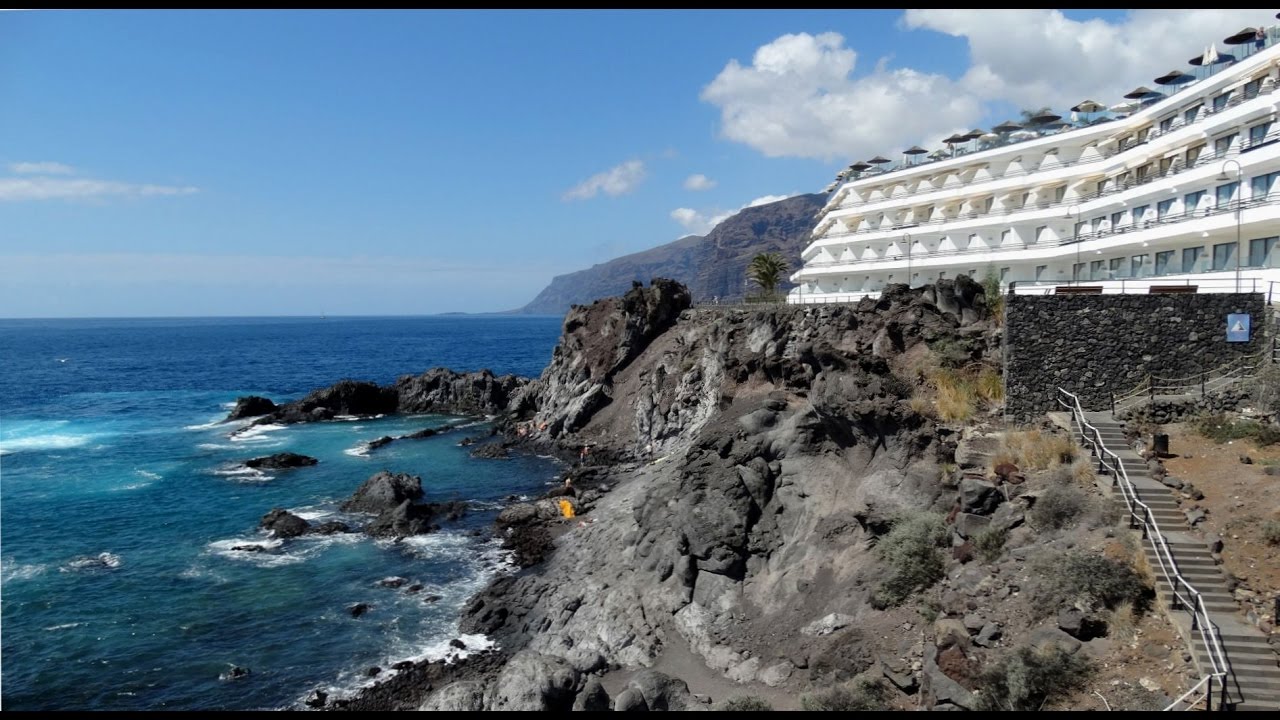 Tenerife (1) - Hotel Barcelo Santiago - Puerto Santiago / 2016