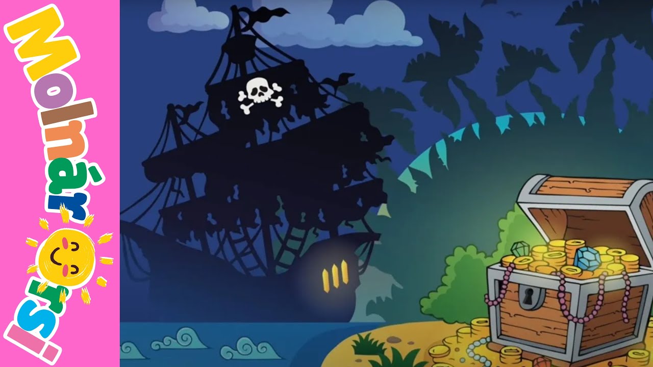 💰 Kincs, ami nincs... ⛵ 🏴&zwj;☠️- Gyerekdal (mutogat&oacute;s j&aacute;t&eacute;k)