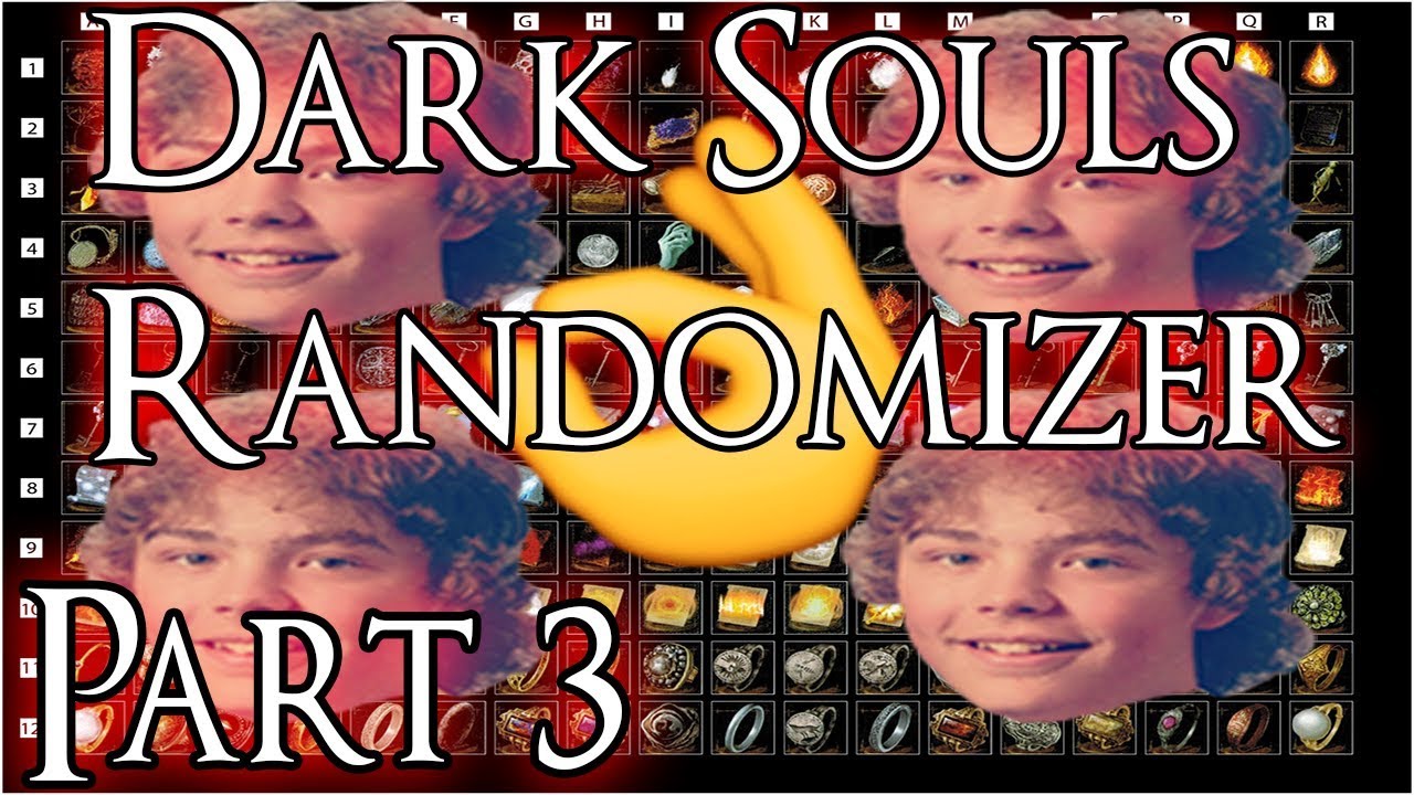 Dark Souls Randomizer AGAIN (Use what you get/see challenge) - Part 3 (Final)