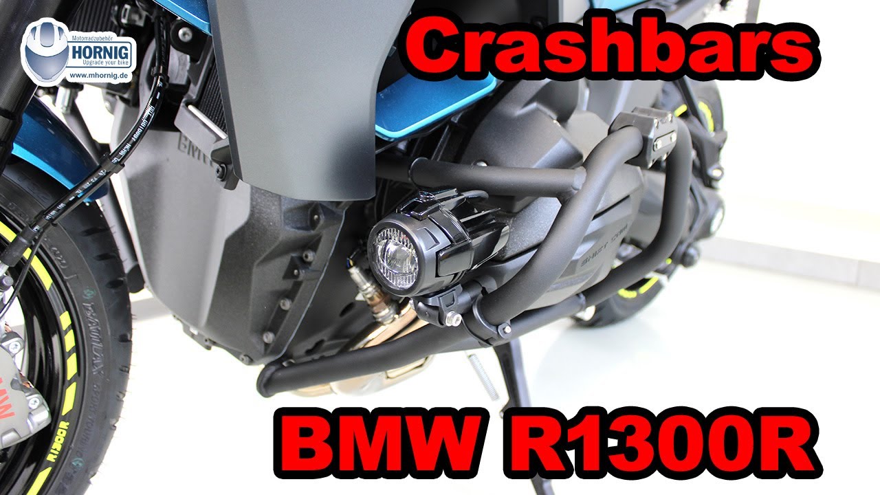 Anbau Motor-Sturzbügel für BMW R1300R by Hornig